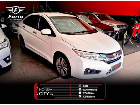 HONDA CITY 1.5 EX 16V FLEX 4P AUTOMÁTICO HONDA CITY 1.5 EX 16V FLEX 4P AUTOMÁTICO